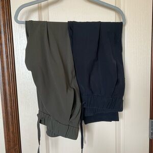 Two pairs of lululemon pants!